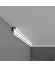 Потолочный плинтус гладкий Orac decor Basixx CB530N