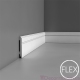 Напольный плинтус гибкий Orac decor Luxxus SX105F