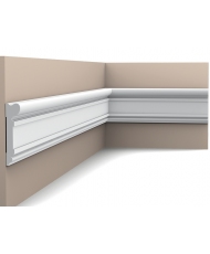 Молдинг для стен гладкий Orac decor DX119 2600 мм
