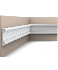 Молдинг для стен гладкий Orac decor DX121 2600 мм