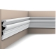 Молдинг для стен гладкий Orac decor DX170 2600 мм