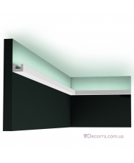 Карниз скрытого освещения Orac decor CX190