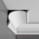 Карниз гладкий Orac decor luxxus C343