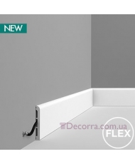Молдинг для стен гладкий Orac decor Axxent DX184-2300