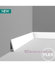 Напольный плинтус гладкий Orac decor Luxxus SX179