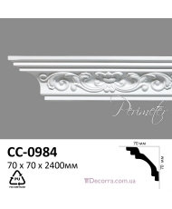 Карниз с орнаментом Perimeter CC-0984 