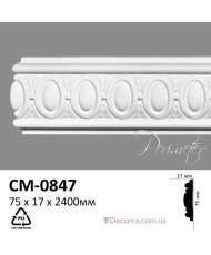 Молдинг с орнаментом Perimeter CM-0847 