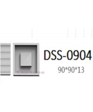 Обрамление для дверей Perimeter квадрат DSS-0904 