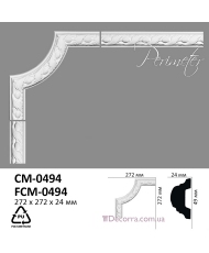 Уголок Perimeter CM-0494A 