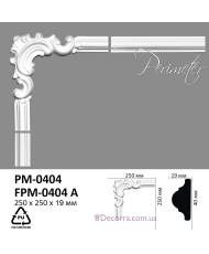 Уголок Perimeter PM-0404A 