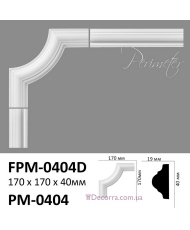 Уголок Perimeter PM-0404D 