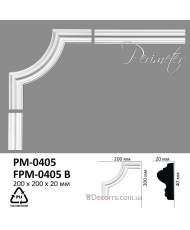 Уголок Perimeter PM-0405B 