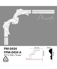 Уголок Perimeter PM-0434A 