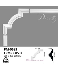 Уголок Perimeter PM-0685D 