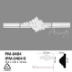 Вставка Perimeter PM-0404B