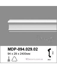 Молдинг гладкий Perimeter MDP-094.029.02