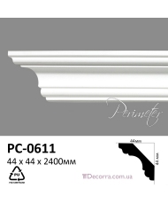 Карниз гладкий Perimeter PC-0611 