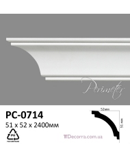 Карниз гладкий Perimeter PC-0714 