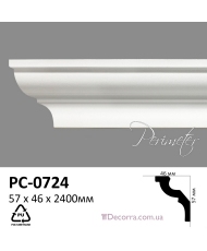 Карниз гладкий Perimeter PC-0724 