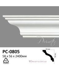 Карниз гладкий Perimeter PC-0805 
