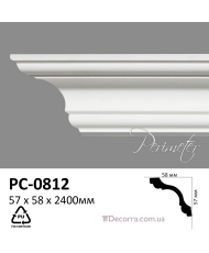 Карниз гладкий Perimeter PC-0812 
