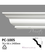 Карниз гладкий Perimeter PC-1005 
