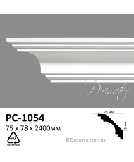 Карниз гладкий Perimeter PC-1054 
