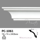 Карниз гладкий Perimeter PC-1061 
