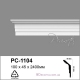 Карниз гладкий Perimeter PC-1104 