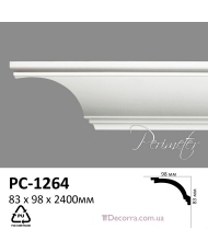 Карниз гладкий Perimeter PC-1264 