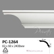 Карниз гладкий Perimeter PC-1264 