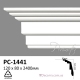 Карниз гладкий Perimeter PC-1441 
