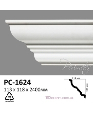 Карниз гладкий Perimeter PC-1624 