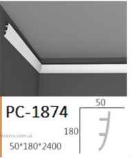 Карниз LED скрытого освещения Perimeter PC-1874 