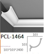 Карниз LED скрытого освещения Perimeter PCL-1464 