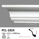 Карниз LED скрытого освещения PCL-1824 