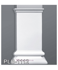 Пилястра Perimeter 120-3 база PLB-1112 