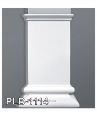 Пилястра Perimeter 140-3 база PLB-1114 