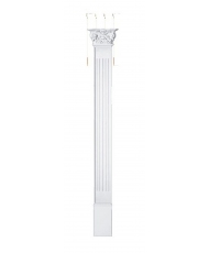 Пилястра Perimeter 105-1 капитель PLC-1051L 