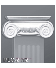 Пилястра Perimeter 120-1 капитель PLC-2112 