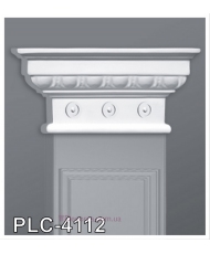 Пилястра Perimeter 120-1 капитель PLC-4112 