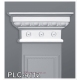 Пилястра Perimeter 120-1 капитель PLC-4112 