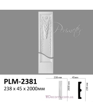 Пилястра Perimeter 238-2 молдинг PLM-2381 