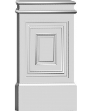 Пилястра Perimeter 120-4 пьедестал PLP-1112 
