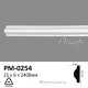 Молдинг гладкий Perimeter PM-0254 