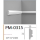 Молдинг гладкий Perimeter PM-0315 