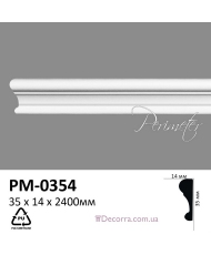 Молдинг гладкий Perimeter PM-0354 