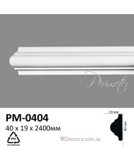 Молдинг гладкий Perimeter PM-0404 