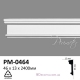 Молдинг гладкий Perimeter PM-0464 