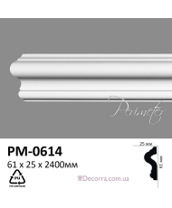Молдинг гладкий Perimeter PM-0614 